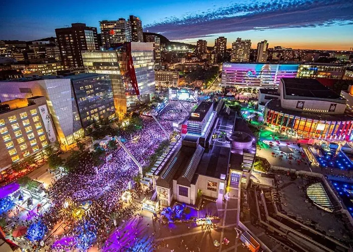 Le Sand & Stone Hotel Montreal